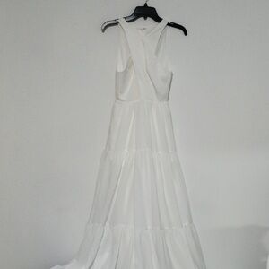 New Ivory Evening Dress / Size 0